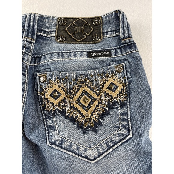 Miss Me Pants - Miss Me JW5416P2 Capri Jeans Size 25
